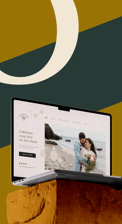 wedding venue website